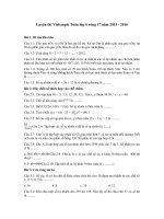 Tải Luyện thi Violympic Toán lớp 6 vòng 17 năm 2015 - 2016 - Đề luyện thi giải Toán qua mạng lớp 6 có đáp án