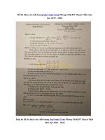 Tải Đề thi khảo sát chất lượng lớp 9 môn Toán Phòng GD&ĐT Thạch Thất năm học 2019 - 2020 - Đề thi khảo sát lớp 9 môn Toán có đáp án