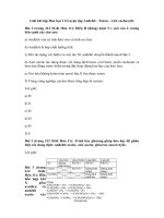 Tải Giải bài tập trang 212, 213 SGK Hóa học lớp 11: Luyện tập Anđehit - Xeton - Axit cacboxylic - Giải bài tập Hóa học 11