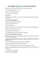 Tải Trắc nghiệm môn Ngữ văn 10 bài 6 - Ra-ma buộc tội