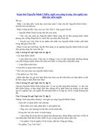 Tải Soạn bài Nguyễn Đình Chiểu, ngôi sao sáng trong văn nghệ của dân tộc siêu ngắn - Soạn văn 12 siêu ngắn