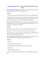 Tải Giải vở bài tập Lịch sử 8 bài 6 - Các nước Anh, Pháp, Đức, Mĩ cuối thế kỉ 19 - đầu thế kỉ 20