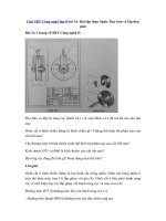 Tải Giải SBT Công nghệ lớp 8 bài 14: Bài tập thực hành: Đọc bản vẽ lắp đơn giản - Giải Sách bài tập Công nghệ 8 bài 14