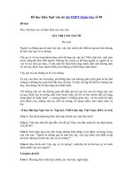 Tải Đề đọc hiểu Ngữ văn ôn thi THPT Quốc Gia số 98 - Giải bài tập Đọc hiểu Ngữ văn 10, 11, 12