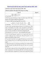 Tải Đề thi tuyển sinh vào lớp 6 môn Toán năm học 2020 - 2021 - Đề số 3 - Đề thi vào lớp 6 môn Toán chất lượng cao có đáp án