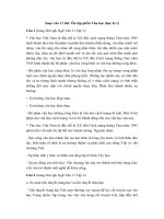 Tải Soạn văn 11 bài: Ôn tập phần Văn học (học kì 1) - Soạn bài lớp 11