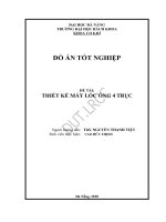 Thiết kế máy uốn đai thép xây dựng và chế tạo mô hình 