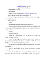 Tải Lập dàn ý bài văn thuyết minh - Lý thuyết và Bài tập vận dụng phần Tiếng Việt - Tập làm văn lớp 10