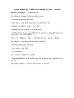 Tải Giải bài tập trang 149 SGK Hóa học lớp 11: Bài thực hành 4 Điều chế và tính chất của etilen và axetilen - Giải bài tập Hóa học 11