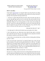 Tải Đề thi khảo sát chất lượng lớp 9 môn Văn Trường THCS Thanh Quan, Hoàn Kiếm năm học 2019 - 2020 - Đề thi học kì 2 lớp 9 môn Văn