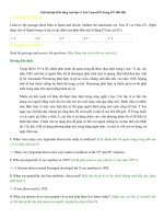 Tải Giải bài tập SGK tiếng Anh lớp 11 Test Yourself F (Trang 187-188-189) - Để học tốt Tiếng Anh lớp 11