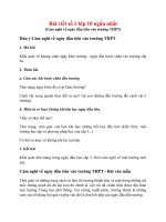 Tải Bài viết số 1 lớp 10 ngắn nhất - Cảm nghĩ về ngày đầu tiên bước vào trường THPT