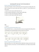 Tải Giải bài tập SBT Vật lý lớp 7 bài 18: Hai loại điện tích - Giải bài tập môn Vật lý lớp 7