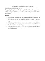 Tải Giải bài tập SBT Hóa học lớp 8 bài 40: Dung dịch - Hướng dẫn giải bài tập môn Hóa học 8