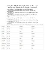 Tải Tập bản đồ Địa lý lớp 10 bài 4: Thực hành: Xác định một số phương pháp biểu hiện các đối tượng địa lí trên bản đồ - Giải Tập bản đồ Địa lý lớp 10