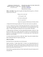 Tải Đề thi khảo sát chất lượng lớp 9 môn Văn Phòng GD&ĐT Thanh Xuân năm học 2019 - 2020 - Đề thi học kì 2 lớp 9 môn Văn