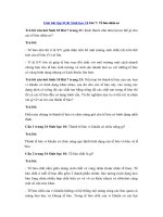 Tải Giải bài tập SGK Sinh học 10 bài 7 - Tế bào nhân sơ