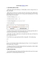 Tải Giải bài tập Tin học 11 bài 2 - Các thành phần của ngôn ngữ lập trình
