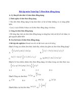 Tải Bài tập Toán lớp 7: Đơn thức đồng dạng - Bài tập ôn tập chương 4 Toán lớp 7