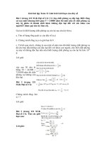 Tải Giải bài tập Toán 11 bài 1: Giới hạn của dãy số - Giải bài tập môn Toán lớp 11