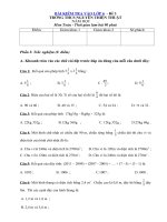 Tải Đề ôn thi vào lớp 6 môn Toán năm 2019 - 2020 - Đề 3 - Đề thi tuyển sinh vào lớp 6 môn Toán