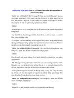 Tải Giải bài tập SGK Địa lý 9 bài 11 - Các nhân tố ảnh hưởng đến sự phát triển và phân bố công nghiệp