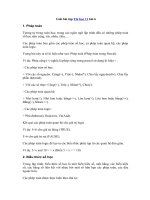 Tải Giải bài tập Tin học 11 bài 6 - Phép toán, biểu thức, câu lệnh gán