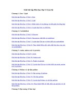 Tải Giải bài tập Hóa học lớp 12 trọn bộ - Để học tốt môn Hóa học lớp 12