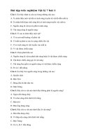 Tải Trắc nghiệm Vật lý 7 bài 1: Nhận biết ánh sáng. Nguồn sáng và vật sáng - Trắc nghiệm Vật lý lớp 7 có đáp án