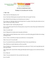 Tải Giải bài tập SGK Tiếng Anh lớp 10 Chương trình mới Unit 7: CULTURAL DIVERSITY - Để học tốt Tiếng Anh 10 thí điểm Unit 7