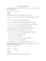 Tải Giải bài tập SGK Toán lớp 9 bài 1: Phương trình bậc nhất hai ẩn - Giải bài tập SGK Toán lớp 9 bài 1 chương 3