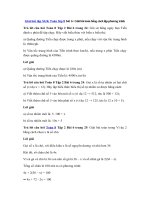 Tải Giải bài tập SGK Toán lớp 8 bài 6: Giải bài toán bằng cách lập phương trình - Giải bài tập SGK Toán lớp 8 bài 6