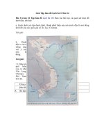 Tải Giải Tập bản đồ Lịch Sử 10 bài 14 - Các quốc gia cổ đại trên đất nước Việt Nam