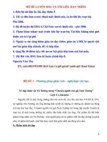 4 tài LIỆU ôn THI, dạy THÊM 9 