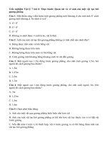 Tải Trắc nghiệm Vật lý 7 bài 6 - Thực hành: Quan sát và vẽ ảnh của một vật tạo bởi gương phẳng