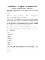 Tải Giải bài tập SGK Lịch sử 10 bài 8: Sự hình thành và phát triển các vương quốc chính ở Đông Nam Á - Giải bài tập SGK Lịch sử lớp 10