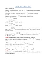 Tải Bài tập trắc nghiệm cực trị của hàm số bậc 3 (Có đáp án) - Luyện thi trắc nghiệm THPT Quốc gia môn Toán