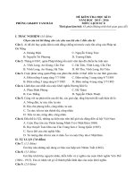 Tải Đề thi học kì 2 môn Lịch sử lớp 8 phòng GD&ĐT Tam Đảo, Vĩnh Phúc năm 2015 - 2016 - Để kiểm tra học kì II môn Lịch sử lớp 8 có đáp án