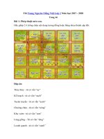 Tải Đề Thi Trạng Nguyên Tiếng Việt Lớp 1 Vòng 16 năm 2017 - 2018 - Đề thi Trạng Nguyên Tiếng Việt trên mạng