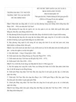 Tải Đề thi thử THPT Quốc gia năm 2017 môn Lịch sử trường THPT Thực hành Cao Nguyên, Đăk Lăk (Lần 3) - Đề thi thử đại học môn Lịch sử năm 2017 có đáp án