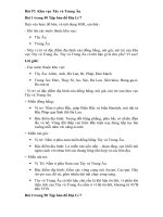 Tải Tập bản đồ Địa lý lớp 7 bài 57: Khu vực Tây và Trung Âu - Tập bản đồ Địa lí 7