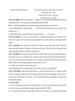 Tải Đề thi chọn đội tuyển học sinh giỏi cấp tỉnh môn Giáo dục công dân lớp 9 Phòng GD&ĐT Tĩnh Gia, Thanh Hóa lần 1 năm học 2016 - 2017 - Đề thi HSG môn Giáo dục công dân lớp 9 có đáp án