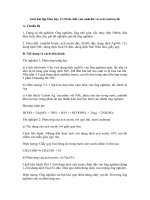 Tải Giải bài tập trang 216 SGK Hóa học lớp 11: Bài thực hành 6 Tính chất của anđehit và axit cacboxylic - Giải bài tập Hóa học 11