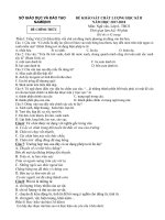 Tải Đề thi học kì 2 lớp 6 môn Ngữ Văn Sở GD&ĐT Nam Định năm học 2017 - 2018 - Đề kiểm tra học kì 2 môn Ngữ Văn lớp 6 có đáp án