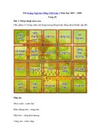 Tải Đề Thi Trạng Nguyên Tiếng Việt Lớp 1 Vòng 19 năm 2017 - 2018 - Đề thi Trạng Nguyên Tiếng Việt trên mạng