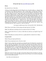 Tải Đề đọc hiểu Ngữ văn ôn thi THPT Quốc Gia số 96 - Giải bài tập Đọc hiểu Ngữ văn 10, 11, 12