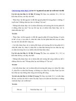 Tải Giải bài tập SGK Địa lý 10 bài 19 - Sự phân bố của sinh vật và đất trên Trái Đất