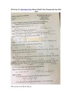 Tải Đề thi học kì 2 lớp 8 môn Toán Phòng GD&ĐT Đan Phượng năm học 2018 - 2019 - Đề thi Toán lớp 8 học kì 2 năm 2019