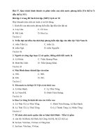 Tải Giải bài tập SBT Lịch sử lớp 10 bài 17: Quá trình hình thành và phát triển của nhà nước phong kiến (từ thế kỉ X đến thế kỉ XV) - Giải bài tập môn Lịch sử lớp 10