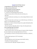 Tải Soạn bài Luyện viết đoạn văn tự sự - Soạn bài môn Ngữ văn lớp 10 học kì I